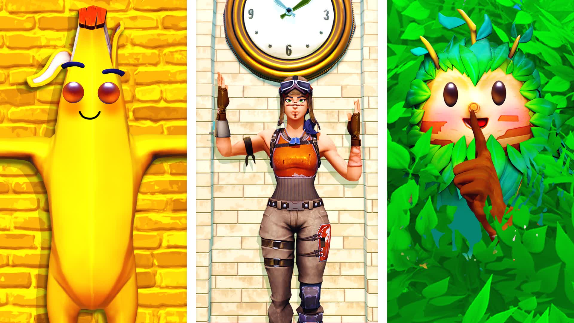 OG CHAPTER HIDE AND SEEK 👀 — Fortnite Creative map