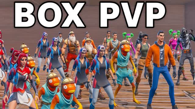 100 PLAYER BOX FIGHTS — Fortnite Creative map cover art
