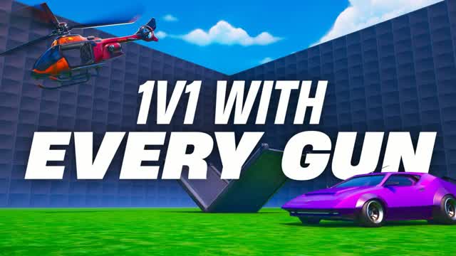 1X1 1C1 1V1 — Fortnite Creative map