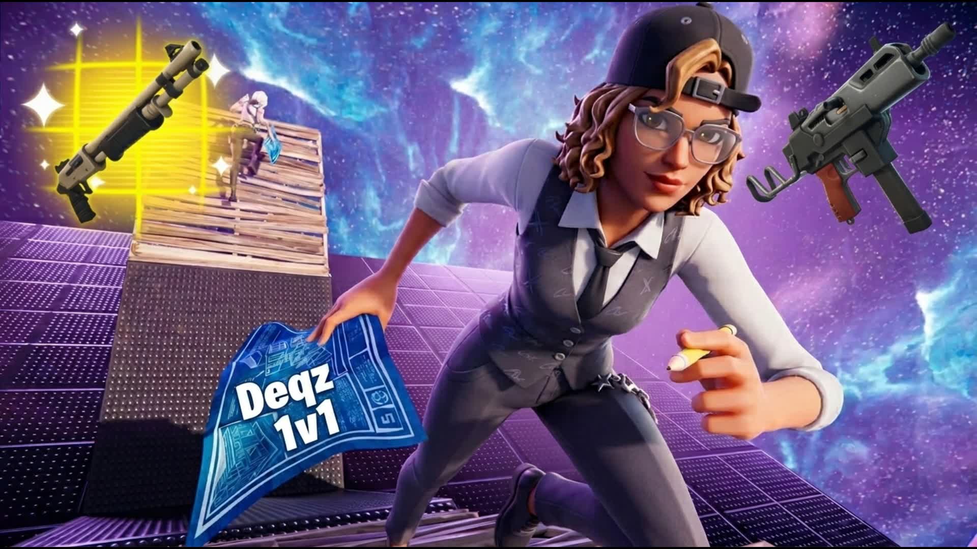 Deqz 1V1 — Fortnite Creative map