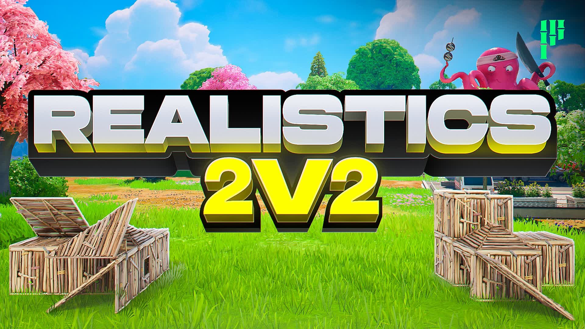 Pandvil Realistics [2v2] — Fortnite Creative map