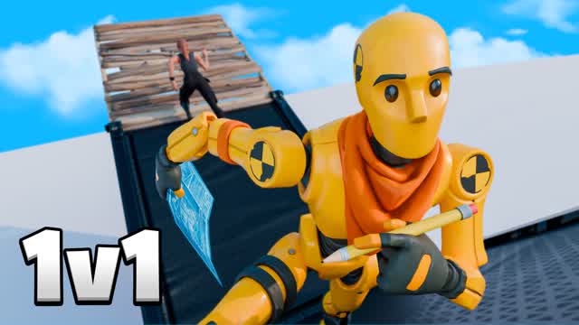 1V1 Gurama Build Fights — Fortnite Creative map