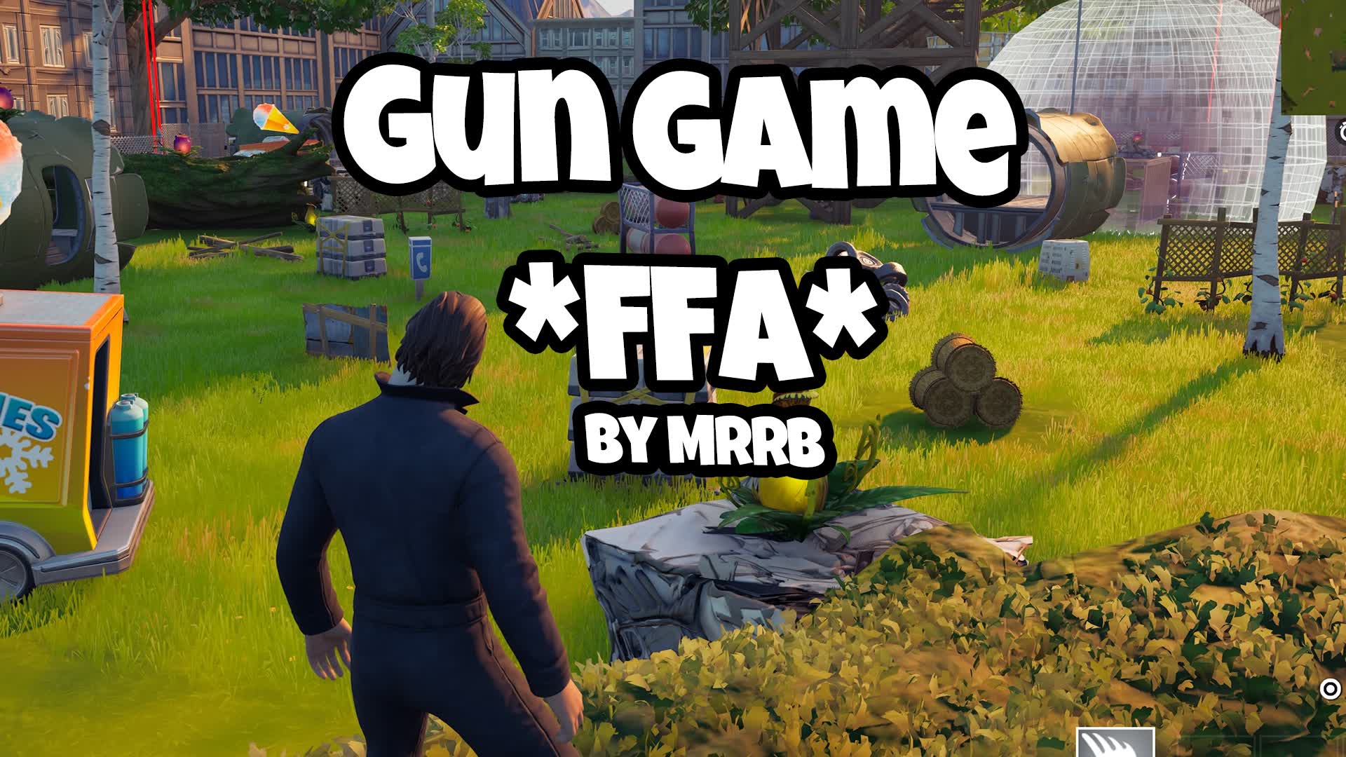 Gun Game — Fortnite Creative map