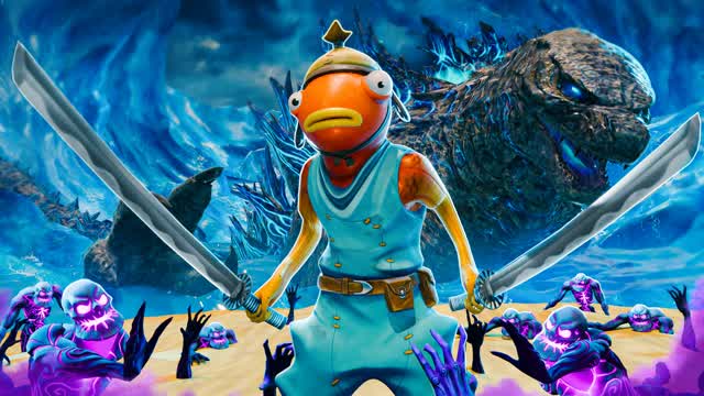 ZOMBIE ISLAND — Fortnite Creative map