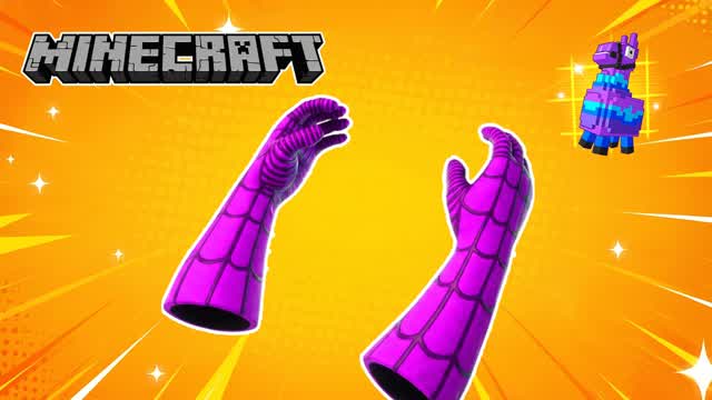 GIGA RED VS BLUE SPIDER-MAN 5 🔴🔵 — Fortnite Creative map cover art