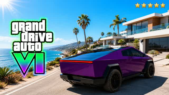 ^_^[GRAND DRIFT AUTO VI 6]^_^ — Fortnite Creative map