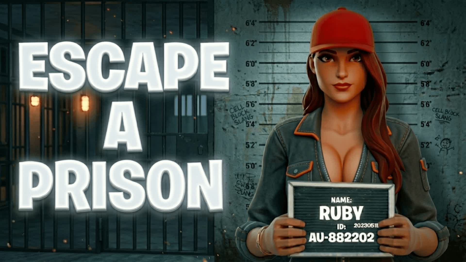 ESCAPE PRISON [ROUGELIKE] FASHION SHOW K — Fortnite Creative map