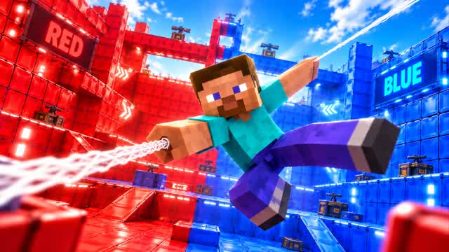 RED VS BLUE GOOD AS GOLD 🔴🔵 — Fortnite Creative map