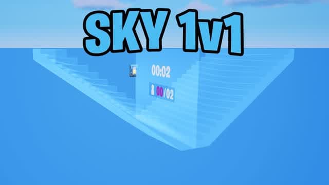 SKY 1V1 — Fortnite Creative map