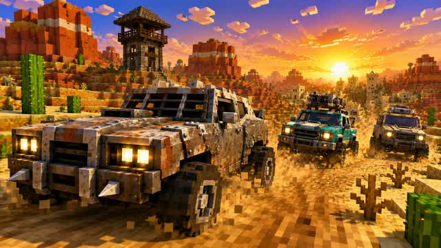 🏜️ Fury Road RAGE FFA — Fortnite Creative map