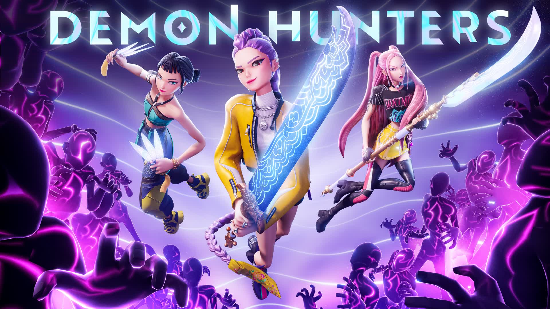 DEMON HUNTERS โ Fortnite Creative map