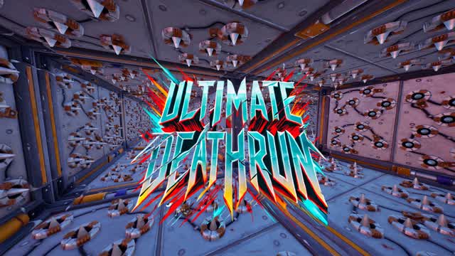 Ultimate OG Deathrun — Fortnite Creative map cover art