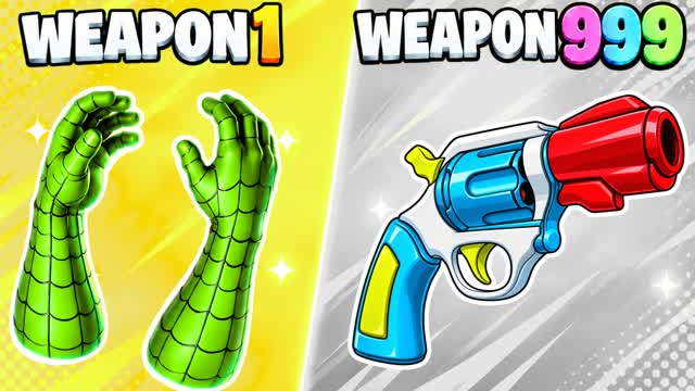 GUN GAME JE SUIS RICHE SI CA PROC — Fortnite Creative map cover art