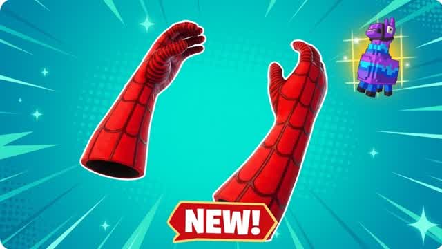 RED VS BLUE SPIDEY🔴🔵 — Fortnite Creative map cover art