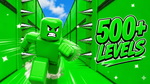 SUPER FUN PARKOUR 500+ — Fortnite Creative map