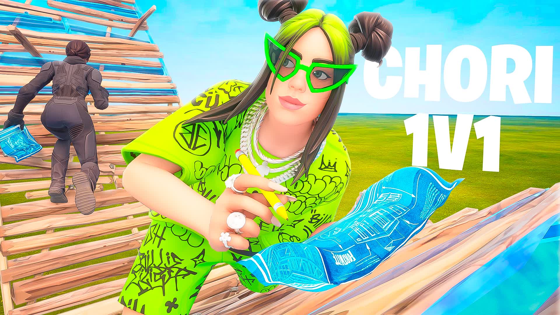 Chori 1v1 Map (200 Pumps) — Fortnite Creative map