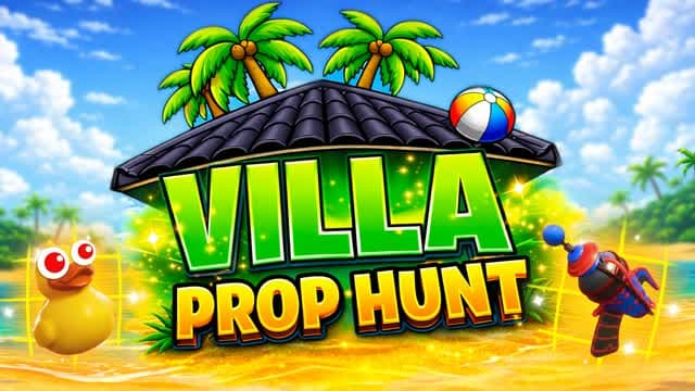VILLA PROP HUNT — Fortnite Creative map cover art
