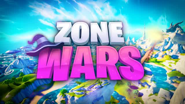 ZONE WARS — Fortnite Creative map cover art