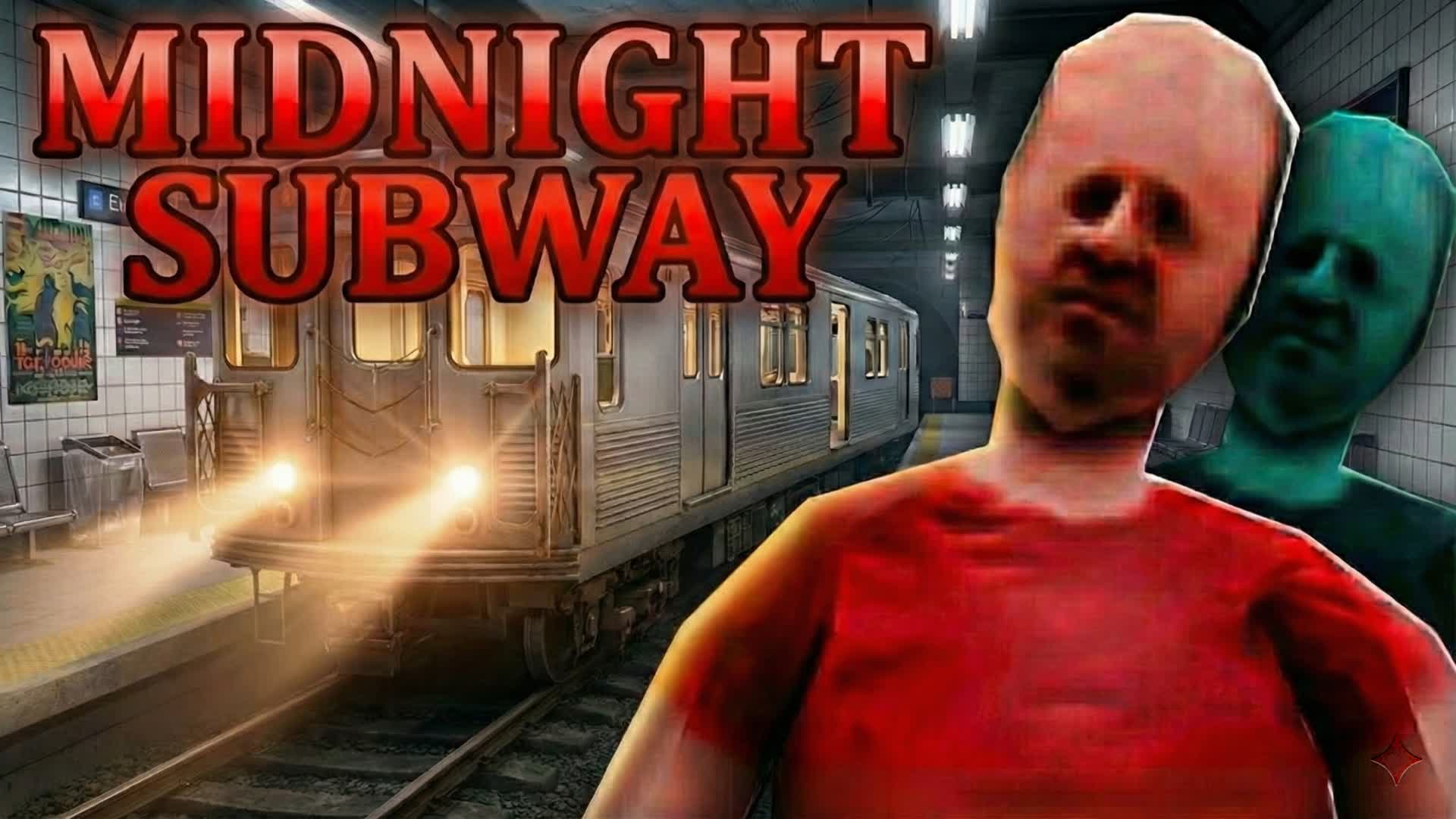 MIDNIGHT SUBWAY [HORROR] — Fortnite Creative map