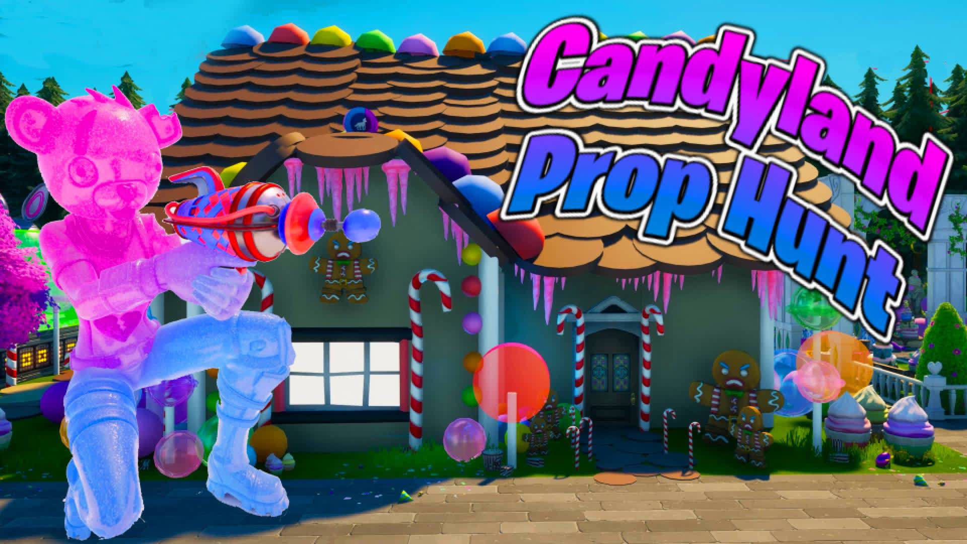 Candyland Prop Hunt — Fortnite Creative map