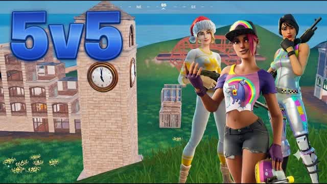 World Championship Scrums - 5v5 — Fortnite Creative map