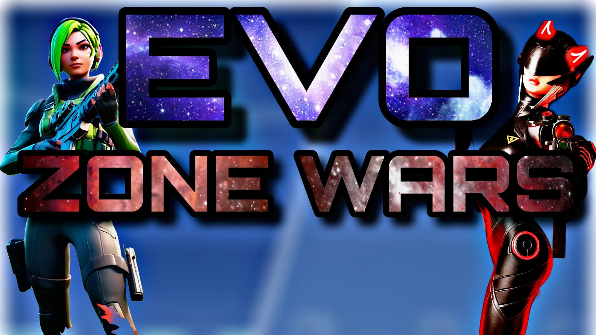 ZONE WARS — Fortnite Creative map