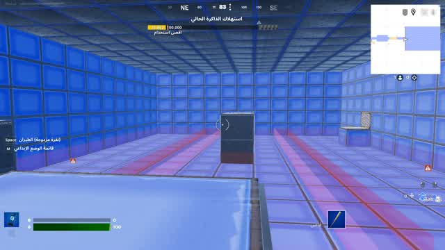 Parkour Challenge — Fortnite Creative map cover art