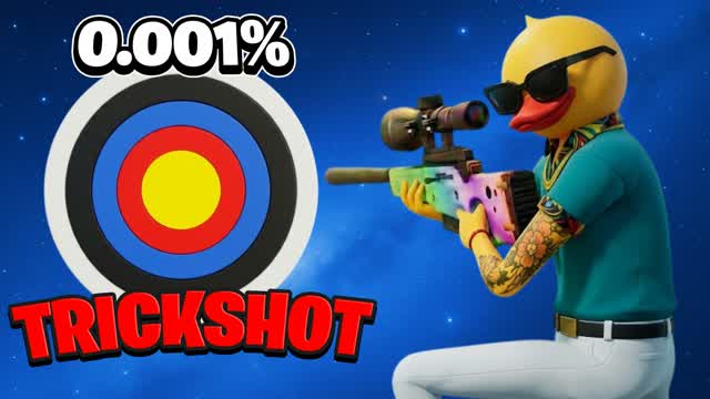 UNC TRICKSHOT SUPER — Fortnite Creative map