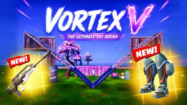 1V1 Vortex V The Ultimate Arena — Fortnite Creative map