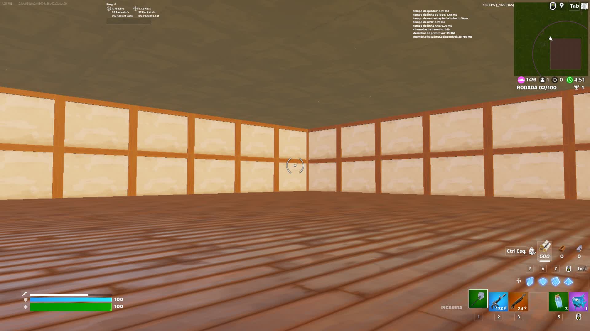 📦BOX FIGHT📦 (2X2 3X3 4X4) — Fortnite Creative map
