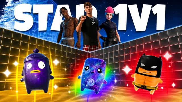 BEST ALL GUNS STAR — Fortnite Creative map