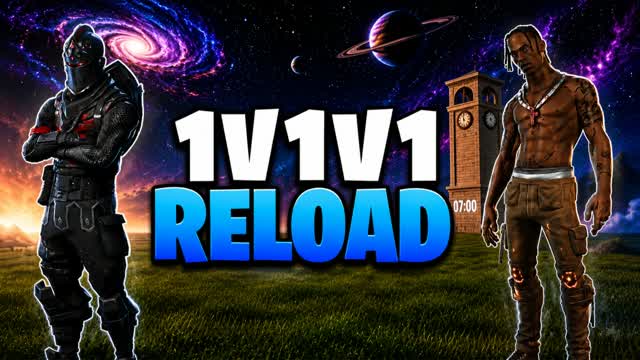 متاح للجميع 1V1V1 🎯 ALVALA — Fortnite Creative map