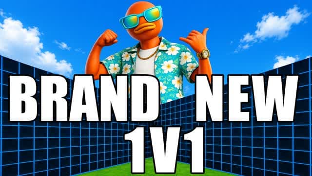 Brand New 1v1 FFA - All Guns — Fortnite Creative map
