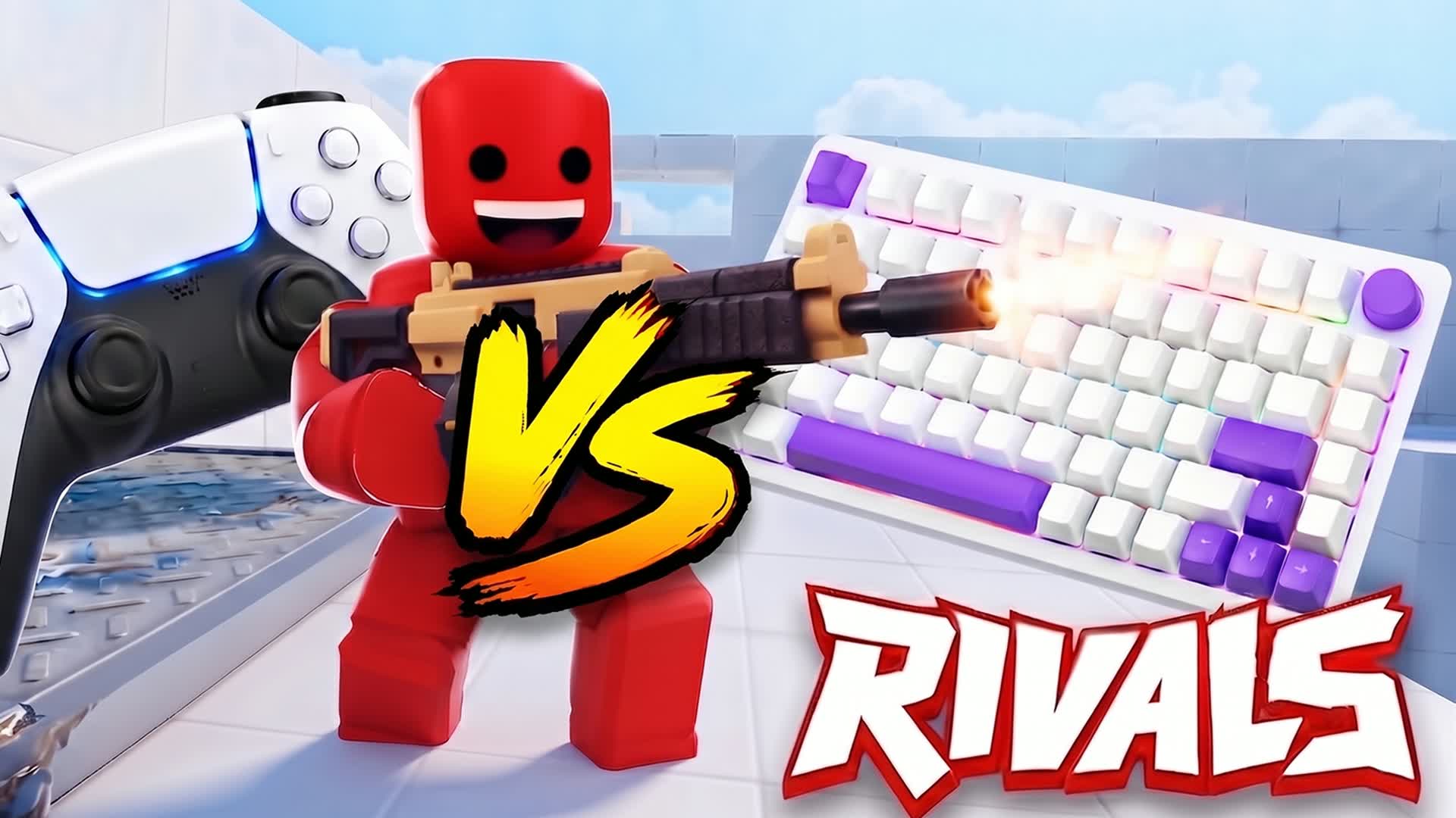 TEAM RIVALS 🔴🔵 - المنافسون — Fortnite Creative map