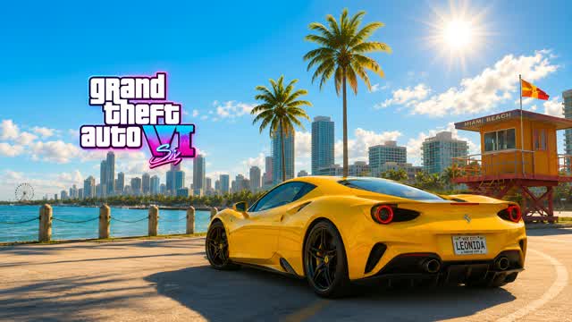 GRAND THEFT AUTO VI GTA6🌴 gfdgdfvc4 — Fortnite Creative map