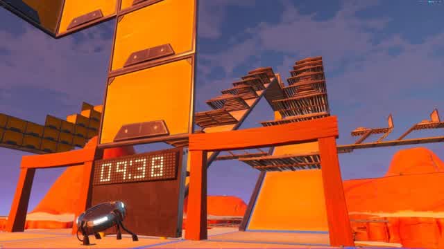 Lance's 1vs1 edit course race — Fortnite Creative map cover art