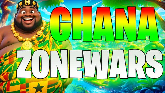 GHANA ZONE WARS🌴 — Fortnite Creative map