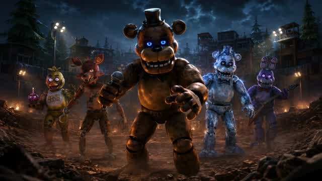 FNAF Boss Survival — Fortnite Creative map