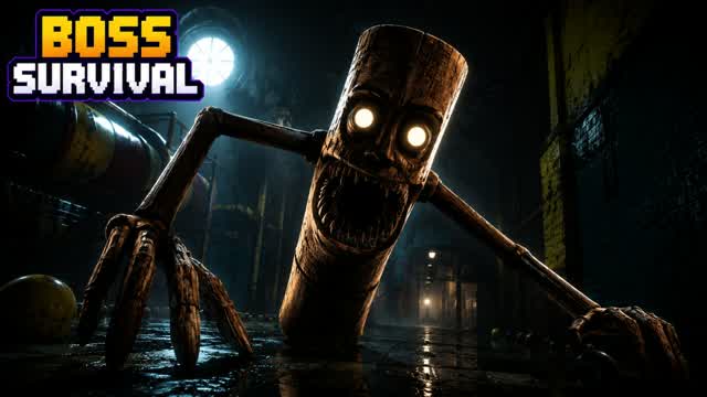 TUNG BOSS SURVIVAL FIGHTING [ SURVIVAL ] — Fortnite Creative map