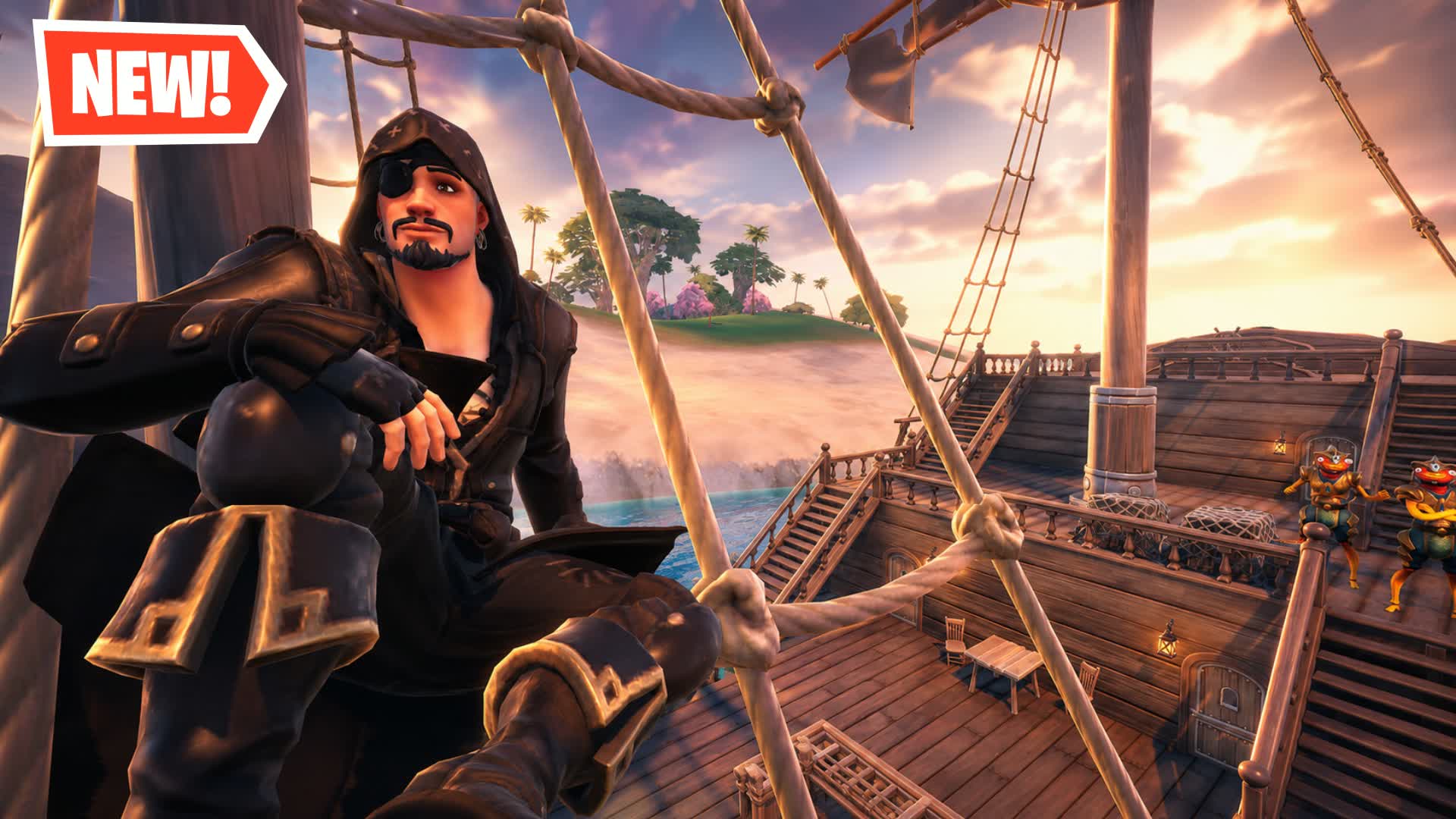 PIRATES OF FORTILLA: OG REMASTERED — Fortnite Creative map
