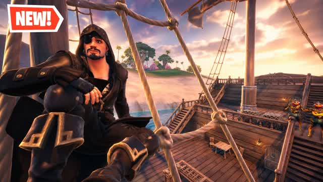 PIRATES OF FORTILLA: OG REMASTERED — Fortnite Creative map cover art