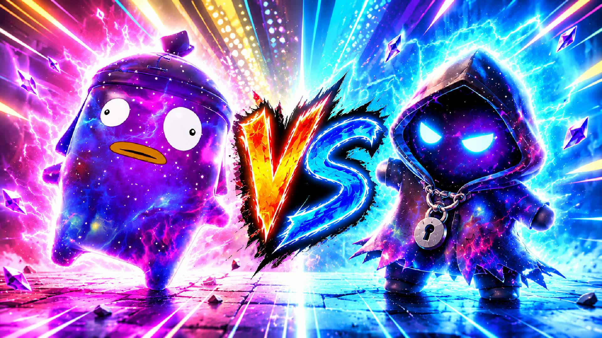 RED VS BLUE 29/06/2026 HOLO TIME 0h — Fortnite Creative map