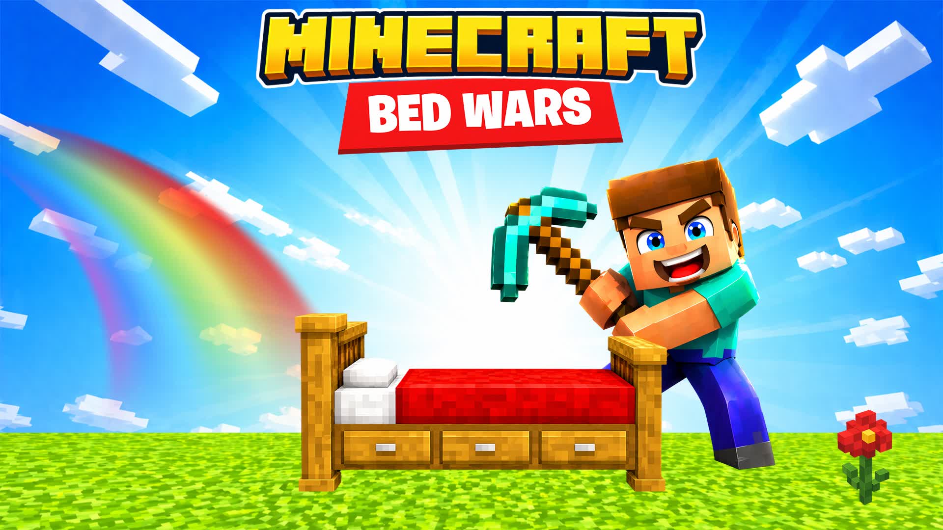 MINECRAFT BED WARS — Fortnite Creative map