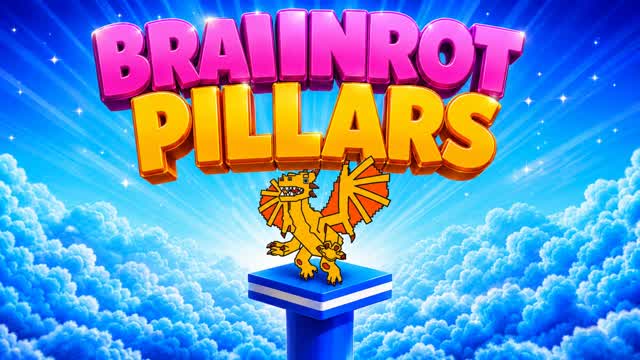 BRAINROT PILLARS 😄😄😄😄😄😄 — Fortnite Creative map cover art