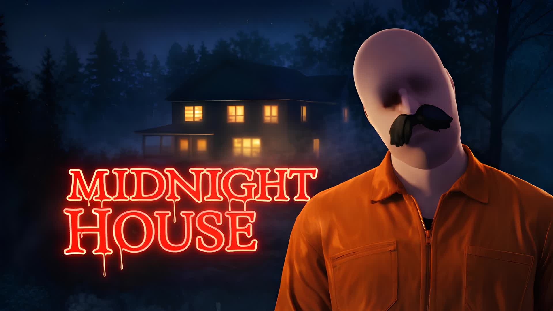 MIDNIGHT HOUSE [HORROR] — Fortnite Creative map