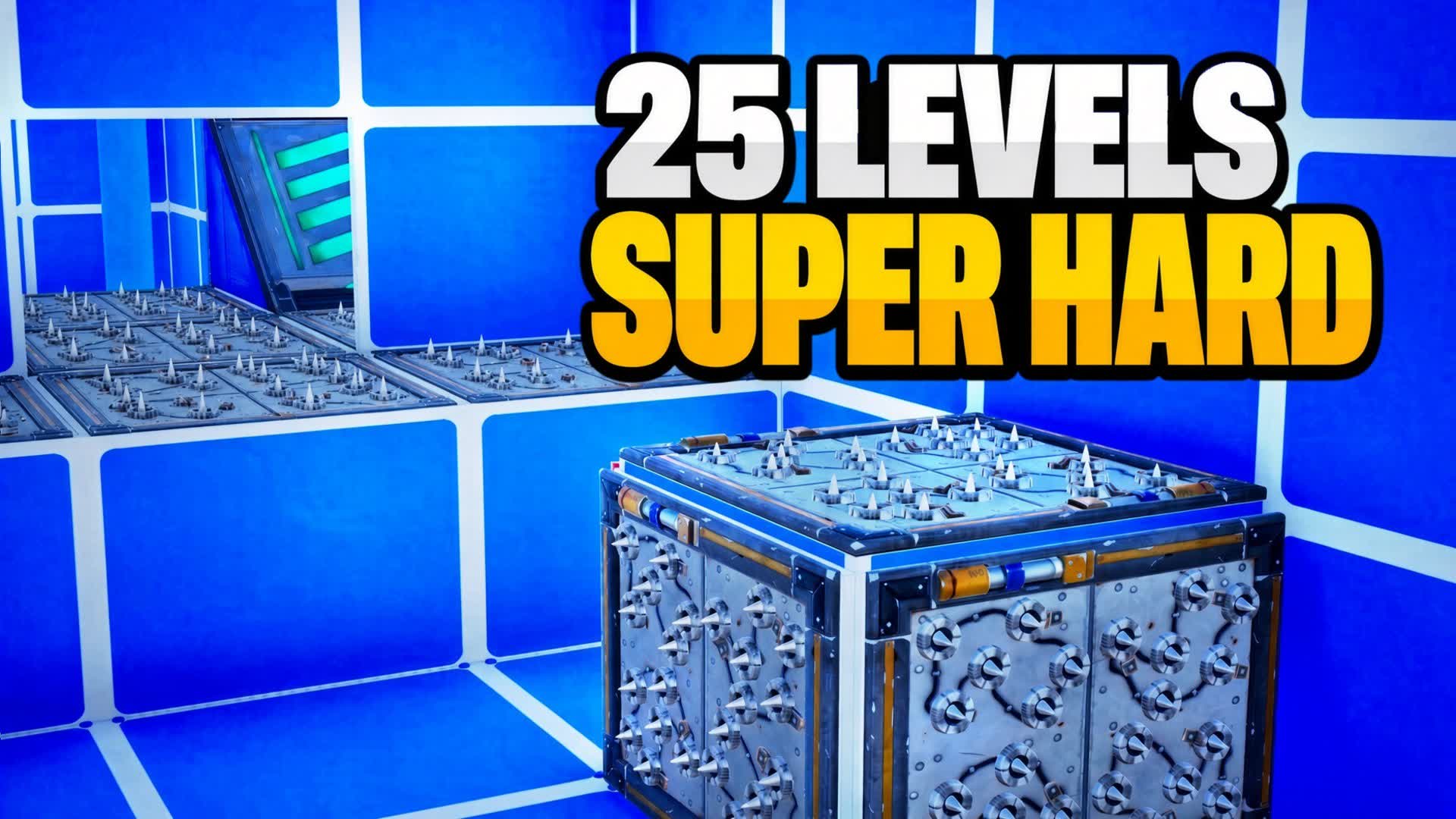 SUPER HARD PARKOUR  هذا الباركور مستحيل — Fortnite Creative map
