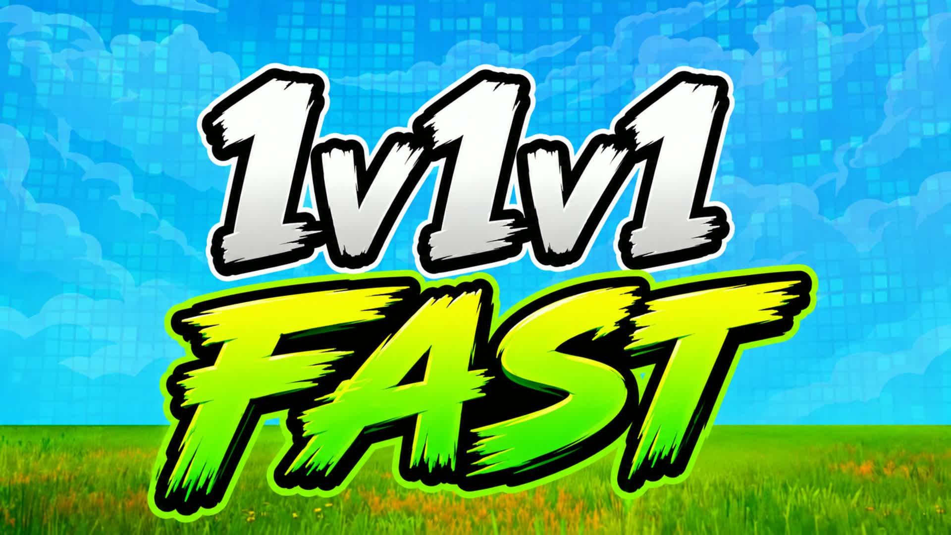 1V1V1 FAST — Fortnite Creative map