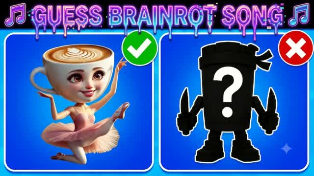 GUESS THE BRAINROT MUSIC🎵 — Fortnite Creative map