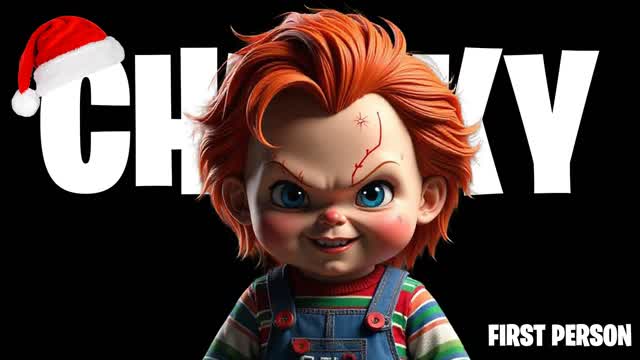 [HORROR] ESCAPE CHUCKY — Fortnite Creative map