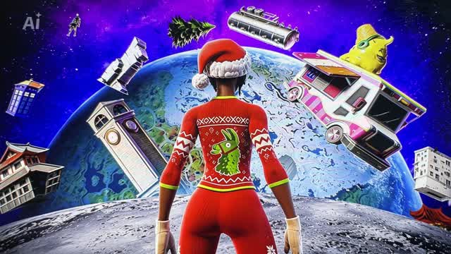Unly up Noël 🔥 — Fortnite Creative map cover art